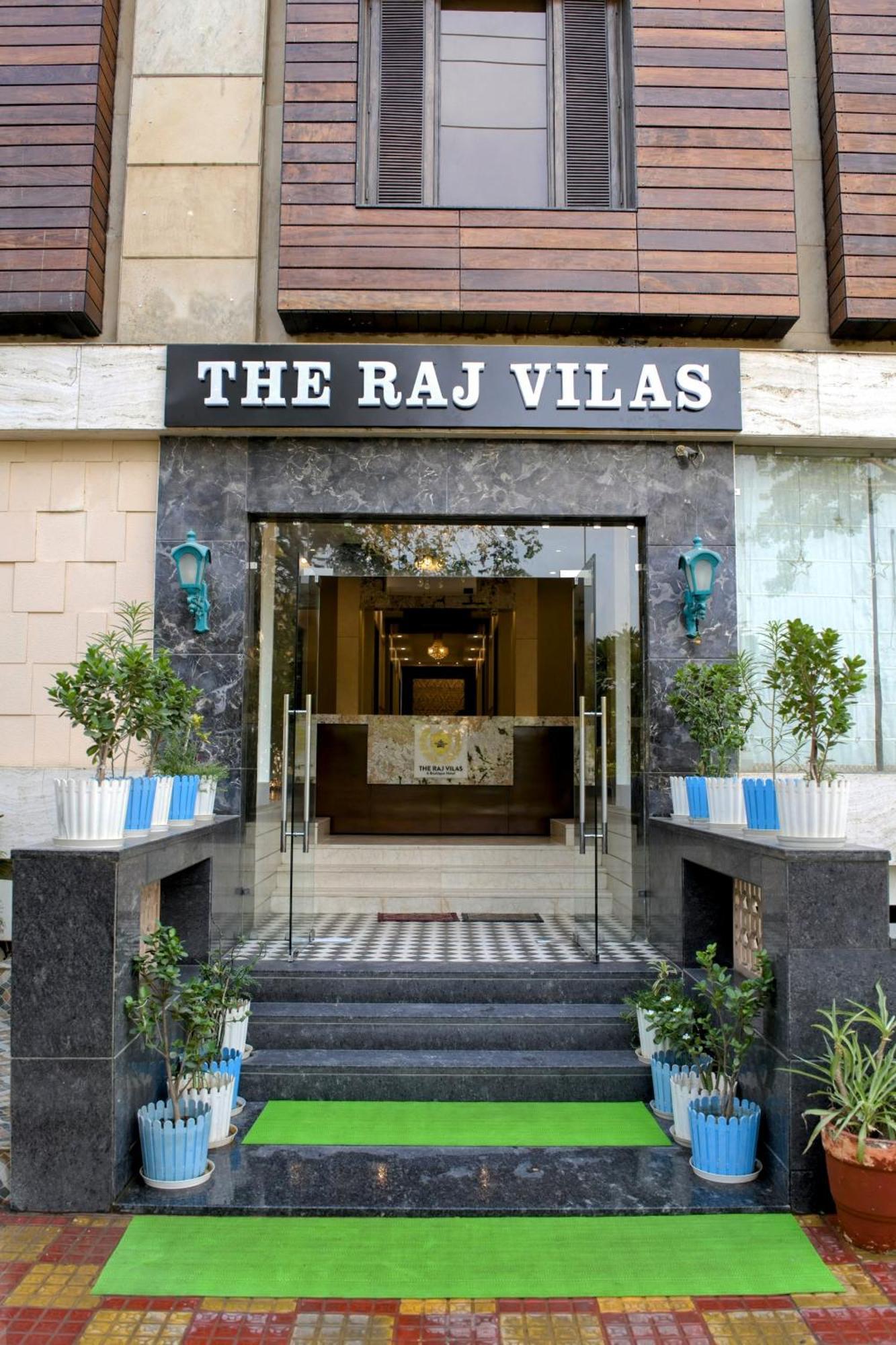 The Raj Vilas Агра Екстериор снимка