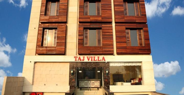The Raj Vilas Агра Екстериор снимка